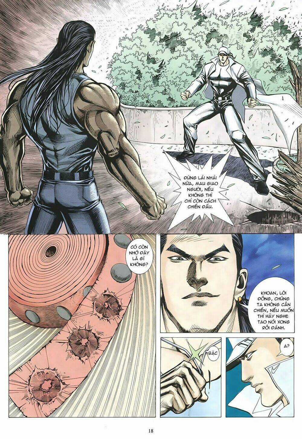 Mạt Nhật Chiến Lang Chapter 51 trang 17