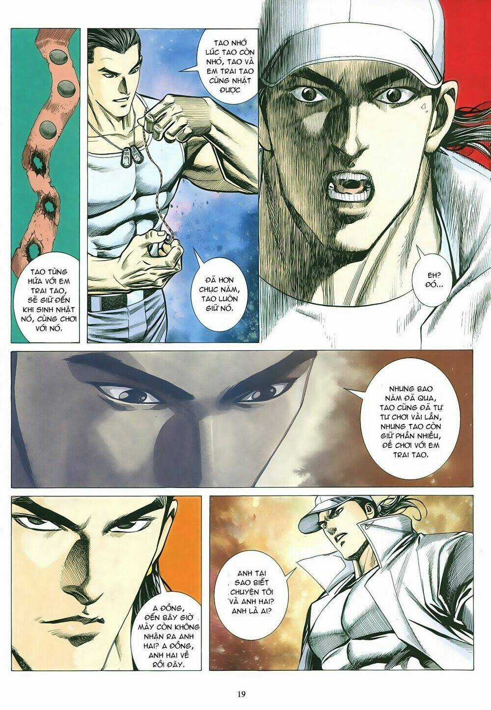 Mạt Nhật Chiến Lang Chapter 51 trang 18