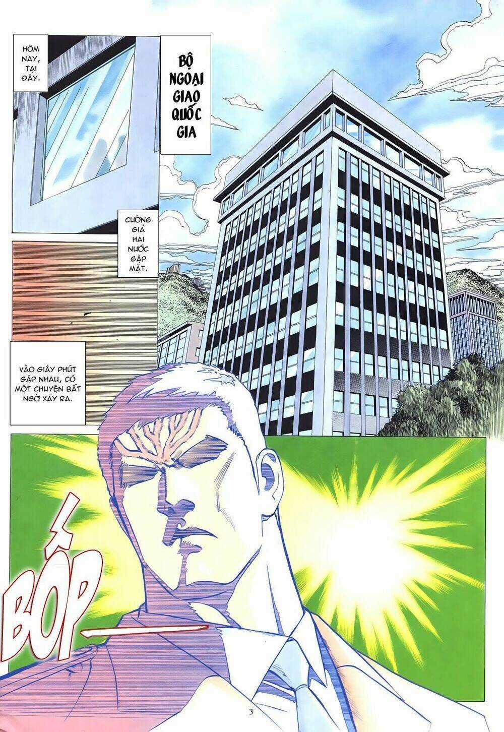 Mạt Nhật Chiến Lang Chapter 51 trang 2