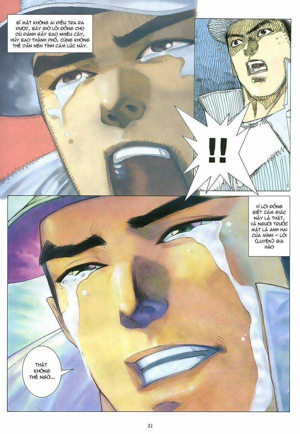 Mạt Nhật Chiến Lang Chapter 51 trang 20