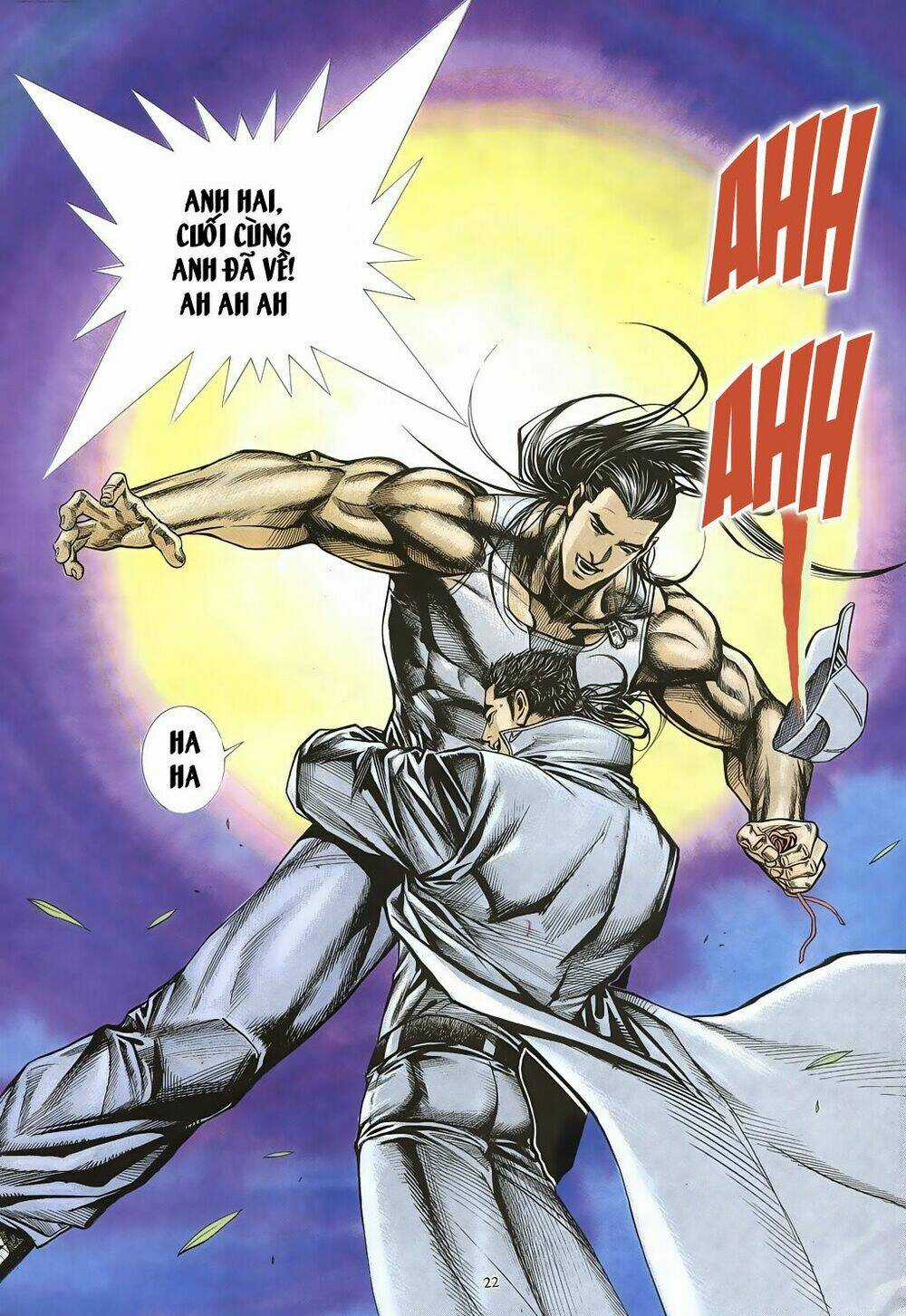 Mạt Nhật Chiến Lang Chapter 51 trang 21