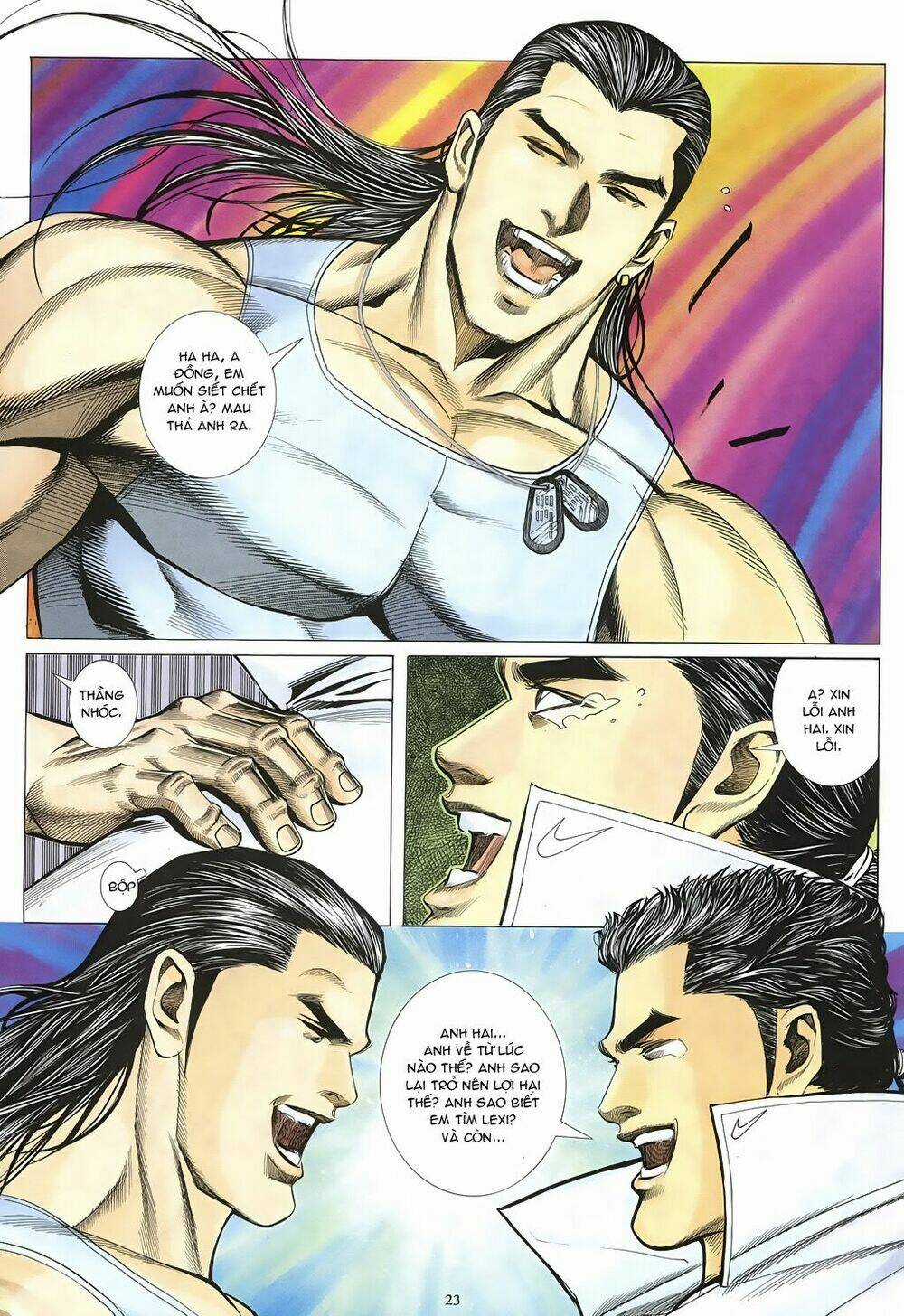 Mạt Nhật Chiến Lang Chapter 51 trang 22