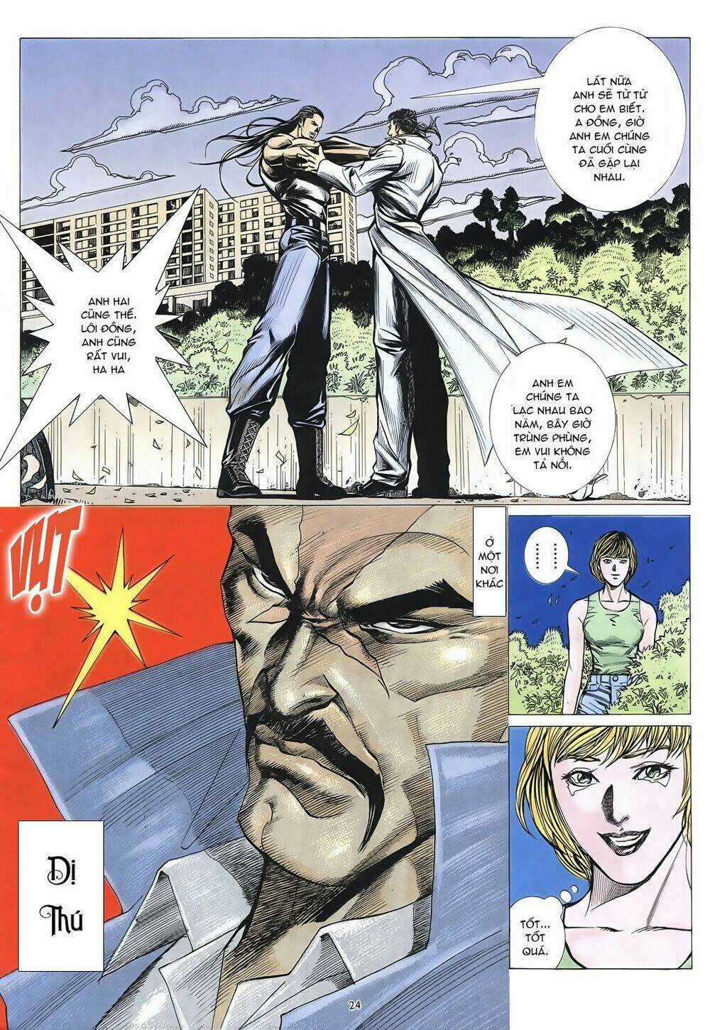 Mạt Nhật Chiến Lang Chapter 51 trang 23