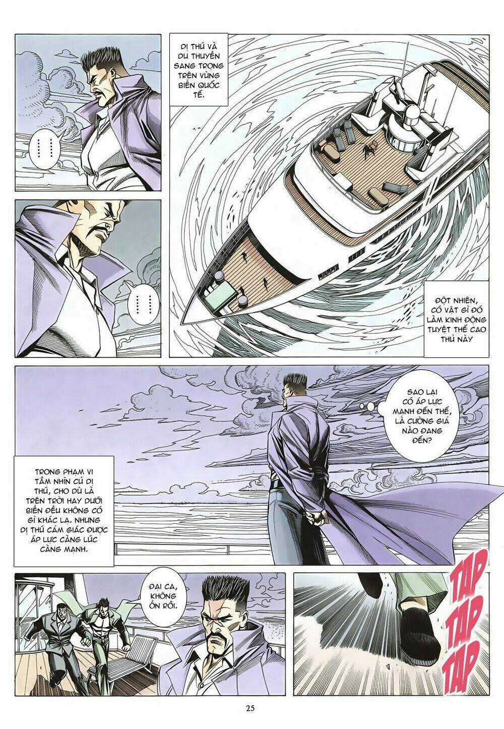 Mạt Nhật Chiến Lang Chapter 51 trang 24