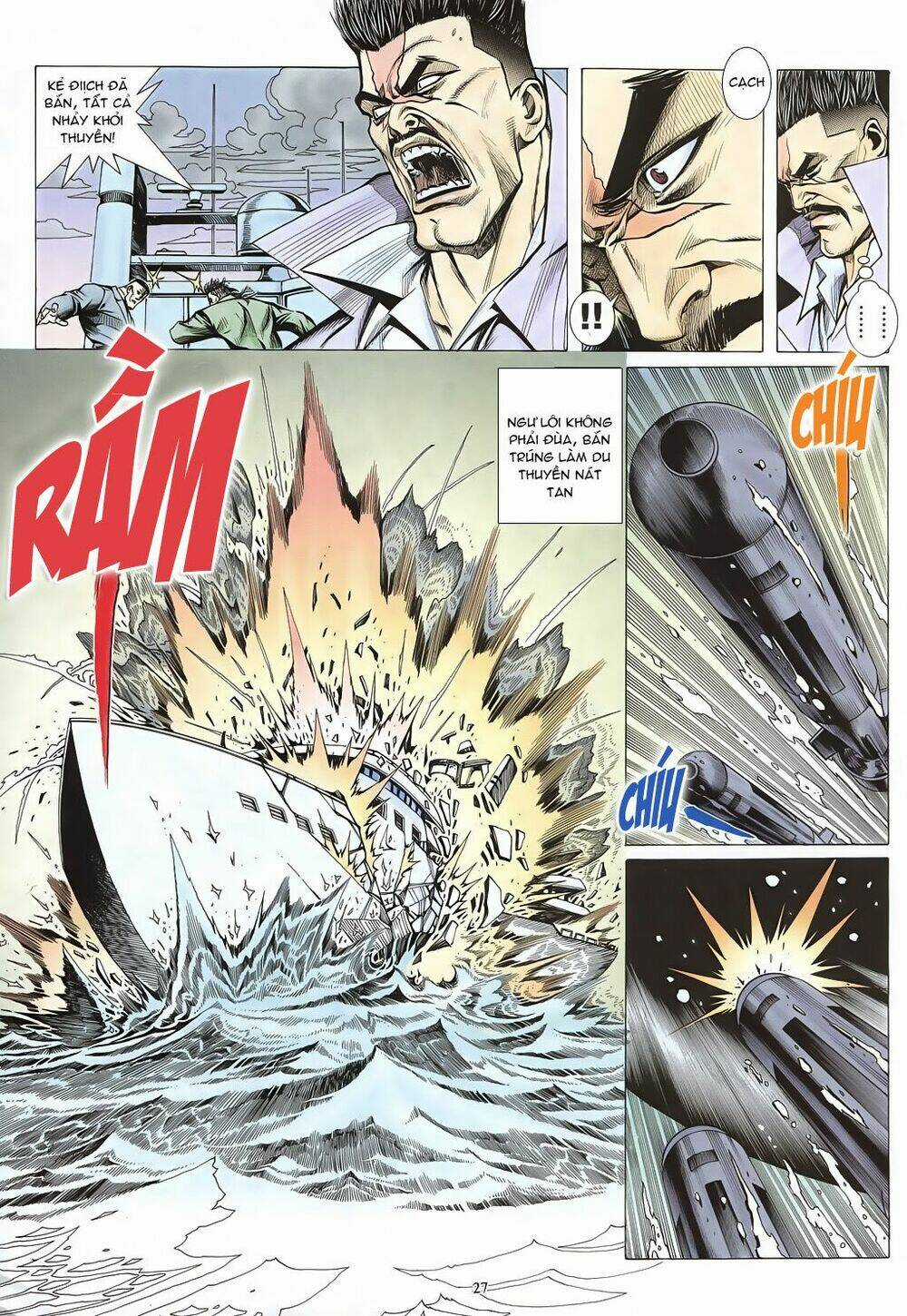 Mạt Nhật Chiến Lang Chapter 51 trang 26