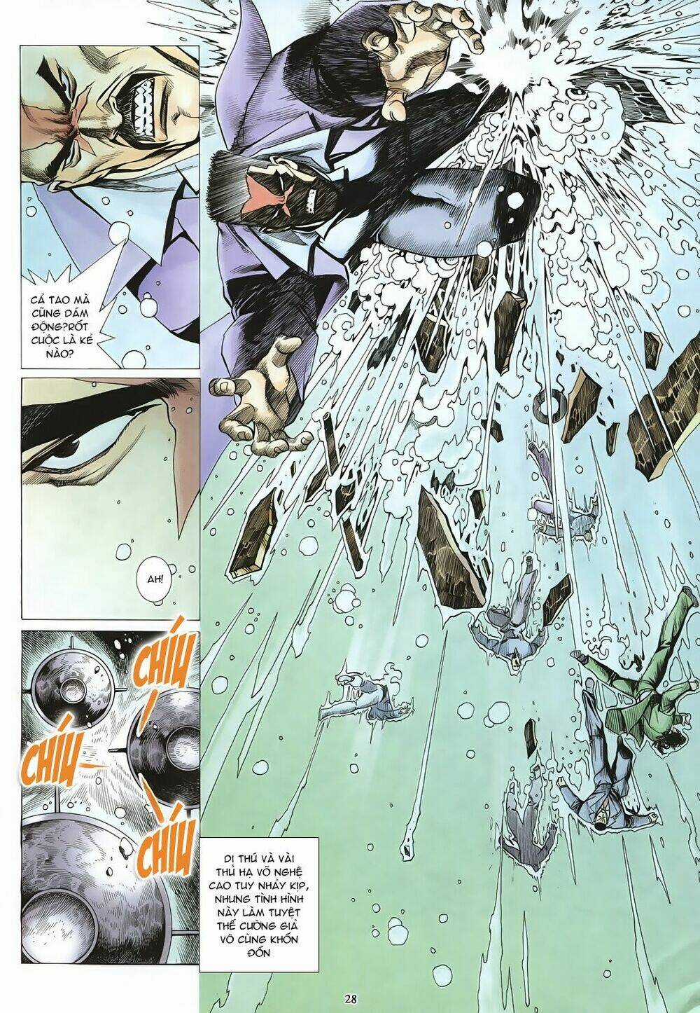 Mạt Nhật Chiến Lang Chapter 51 trang 27