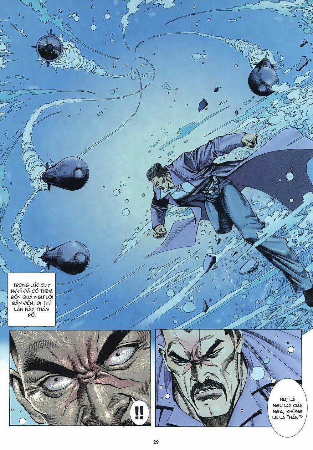 Mạt Nhật Chiến Lang Chapter 51 trang 28