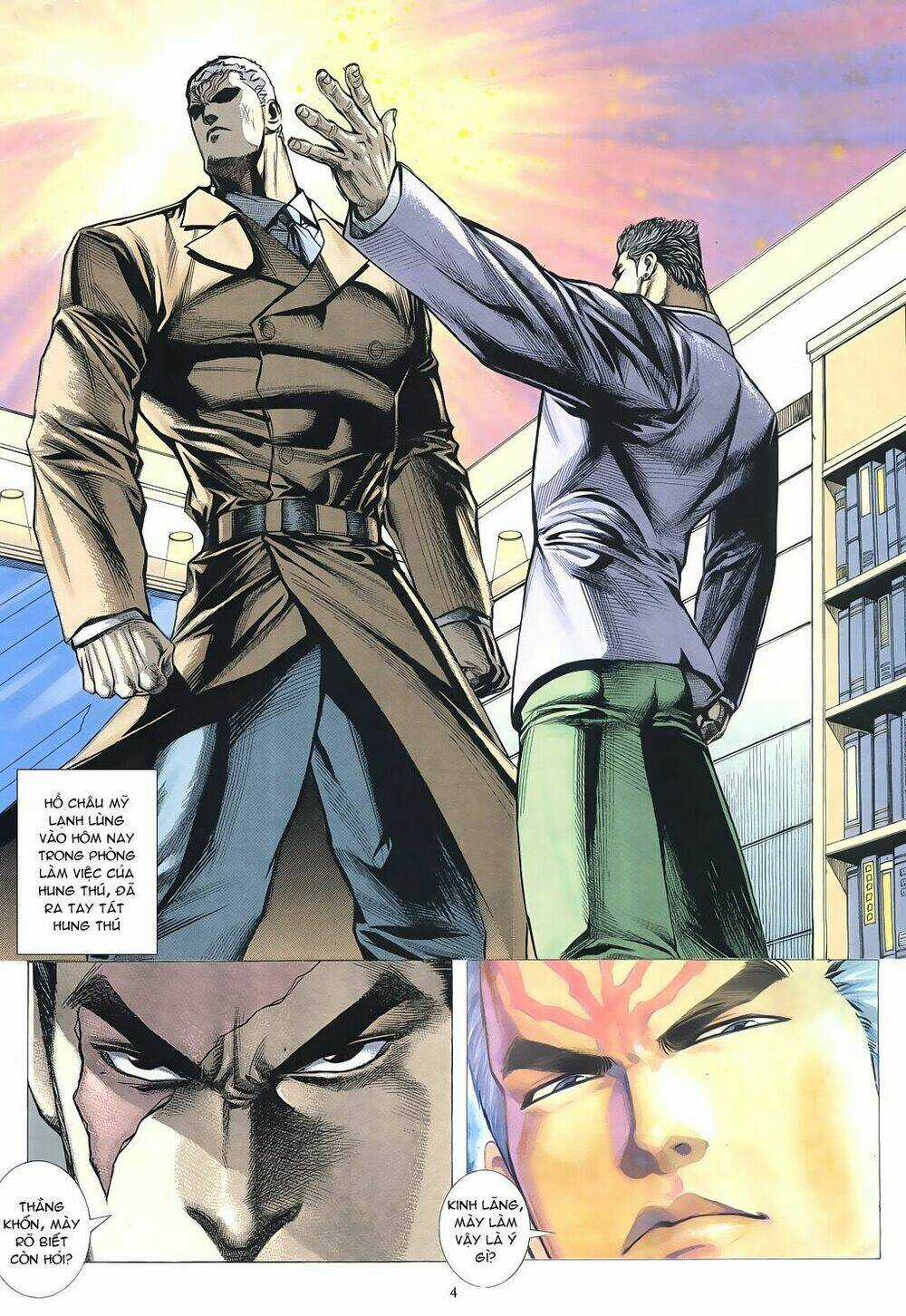 Mạt Nhật Chiến Lang Chapter 51 trang 3