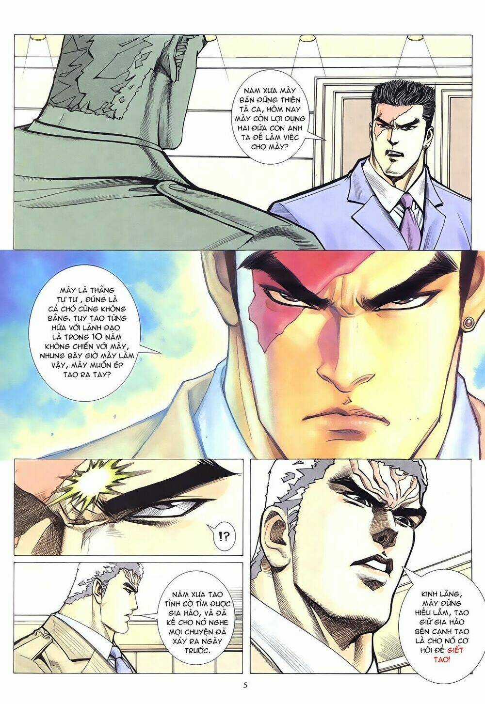 Mạt Nhật Chiến Lang Chapter 51 trang 4