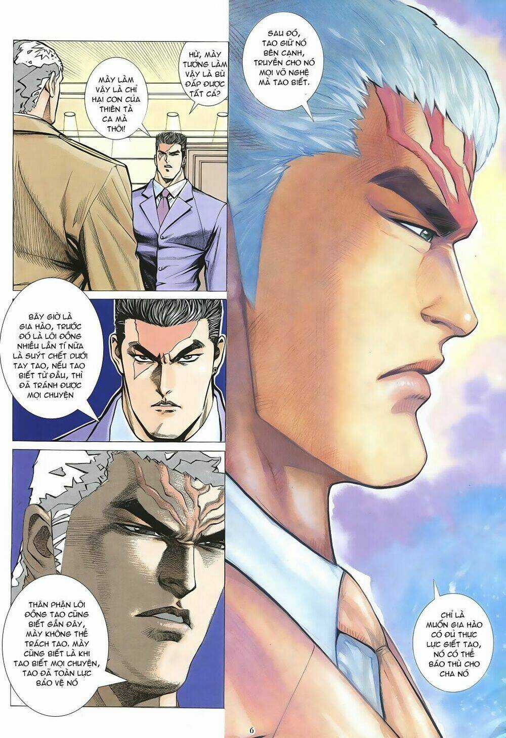 Mạt Nhật Chiến Lang Chapter 51 trang 5