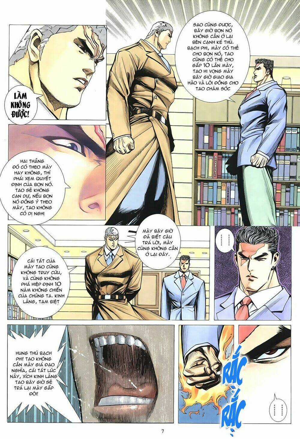 Mạt Nhật Chiến Lang Chapter 51 trang 6