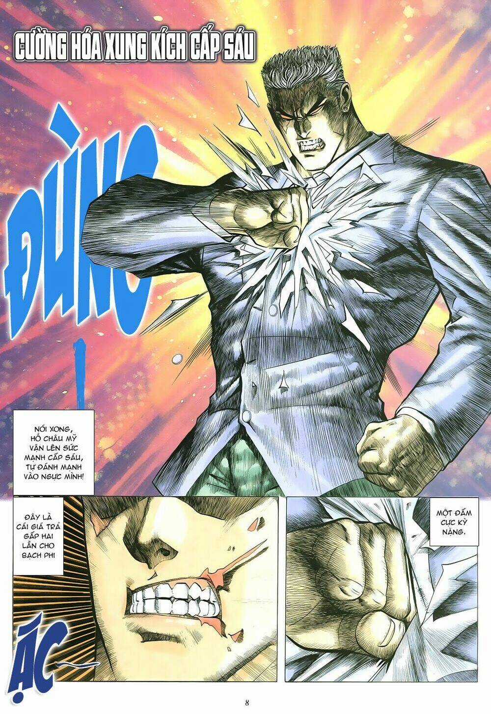 Mạt Nhật Chiến Lang Chapter 51 trang 7