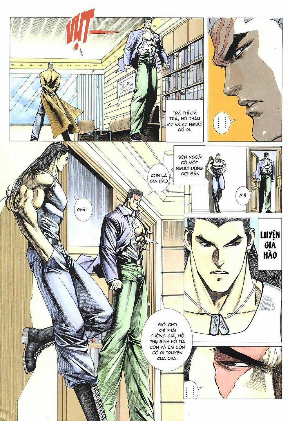 Mạt Nhật Chiến Lang Chapter 51 trang 8