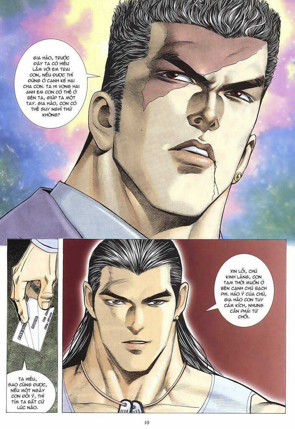 Mạt Nhật Chiến Lang Chapter 51 trang 9