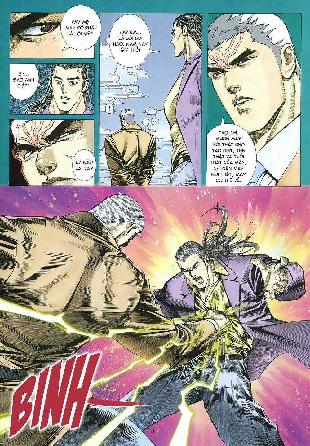 Mạt Nhật Chiến Lang Chapter 52 trang 10