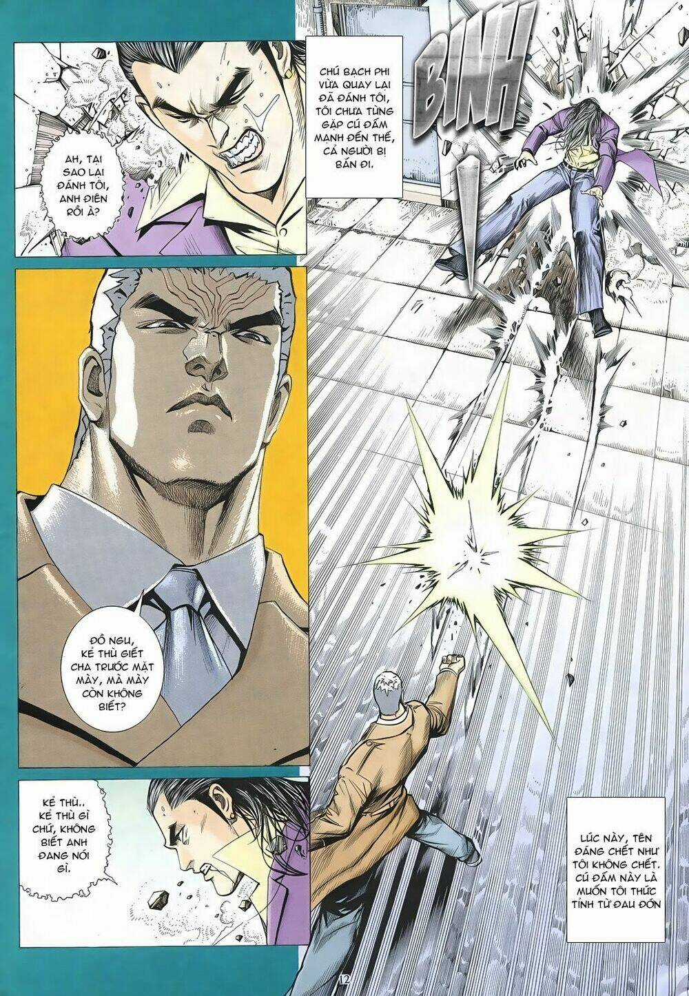 Mạt Nhật Chiến Lang Chapter 52 trang 11