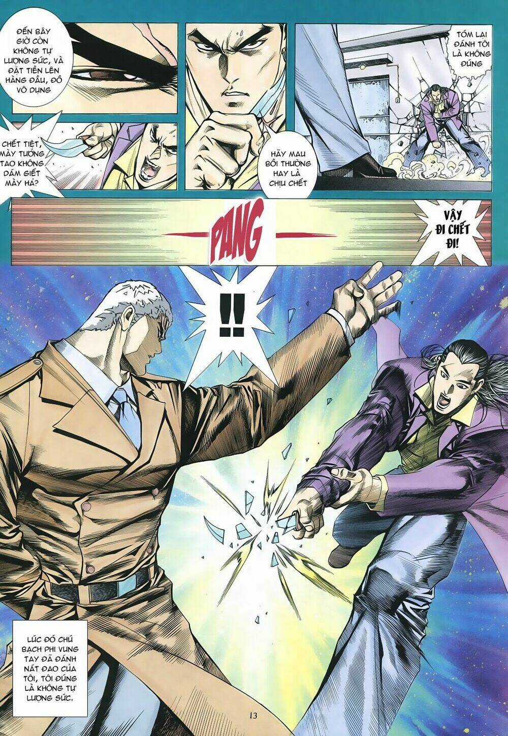 Mạt Nhật Chiến Lang Chapter 52 trang 12