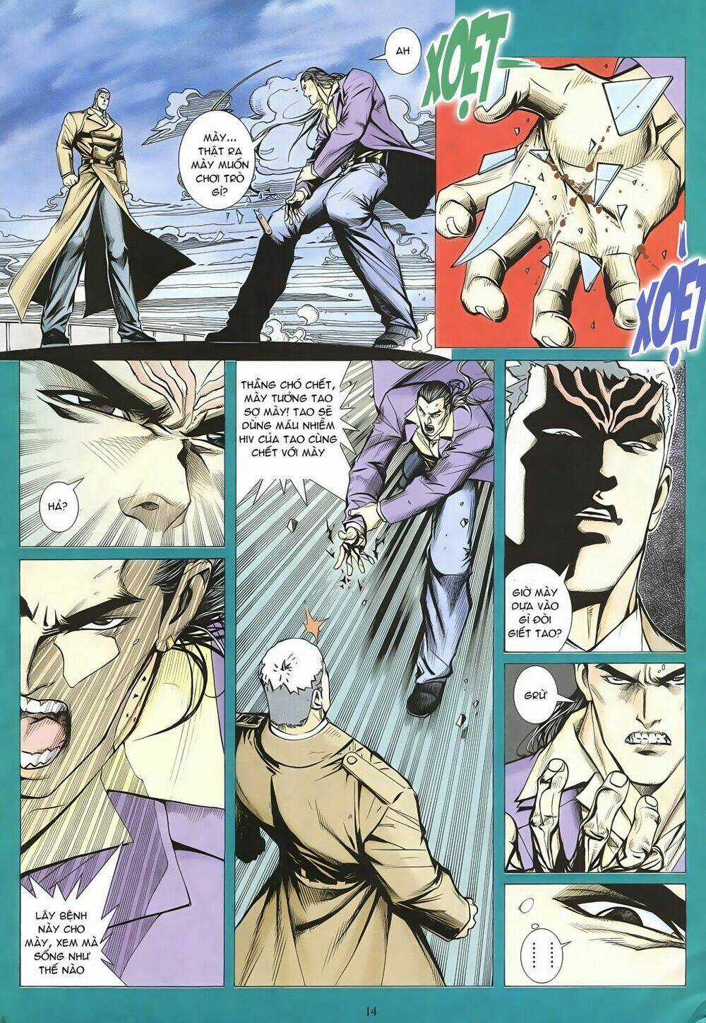 Mạt Nhật Chiến Lang Chapter 52 trang 13