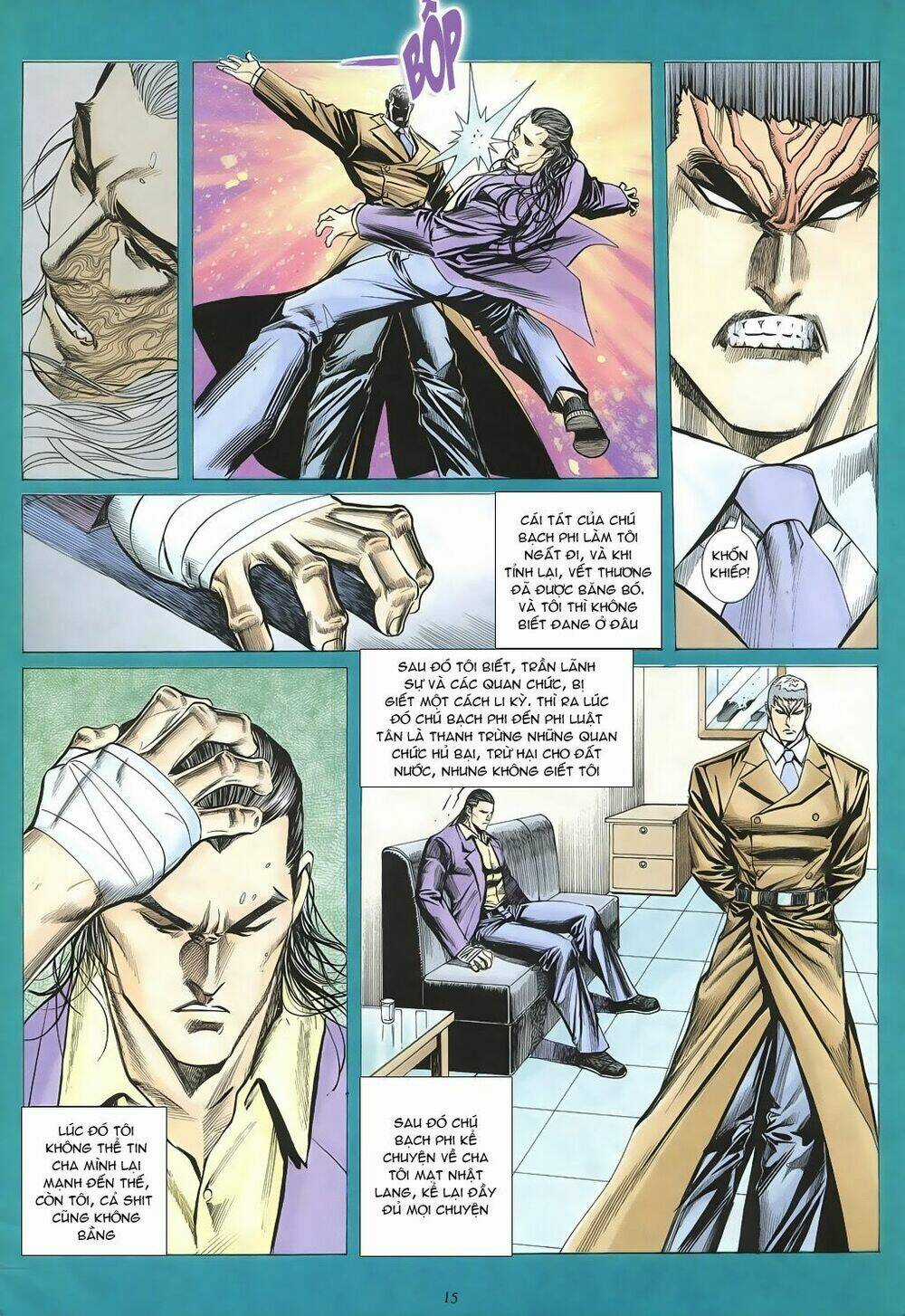 Mạt Nhật Chiến Lang Chapter 52 trang 14