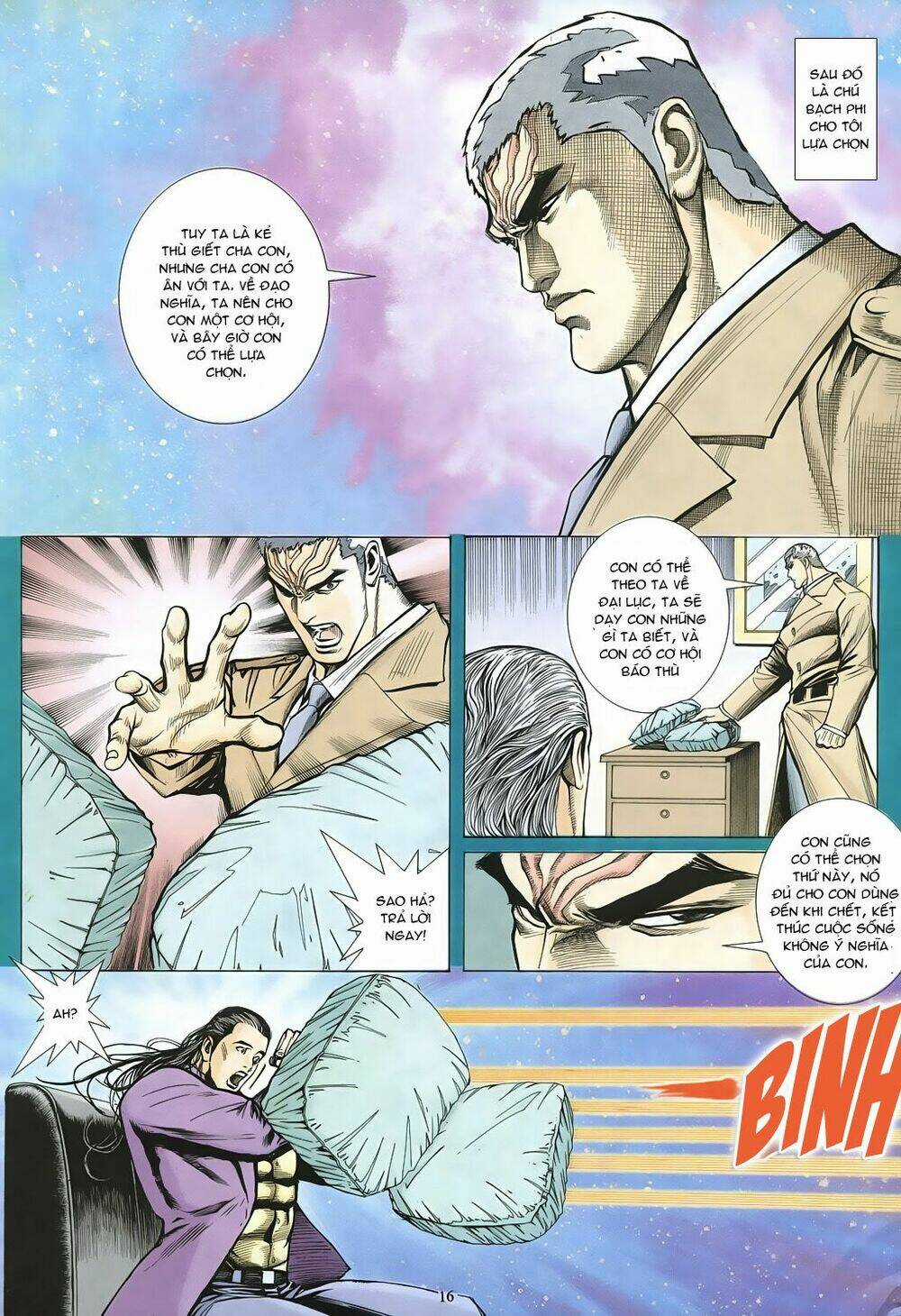 Mạt Nhật Chiến Lang Chapter 52 trang 15