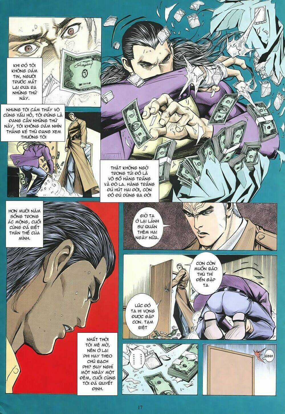 Mạt Nhật Chiến Lang Chapter 52 trang 16