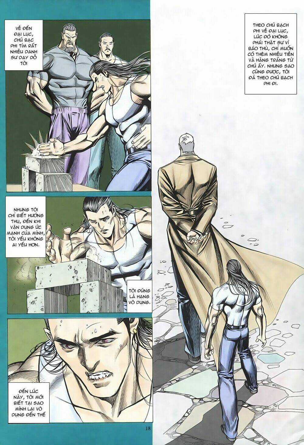 Mạt Nhật Chiến Lang Chapter 52 trang 17