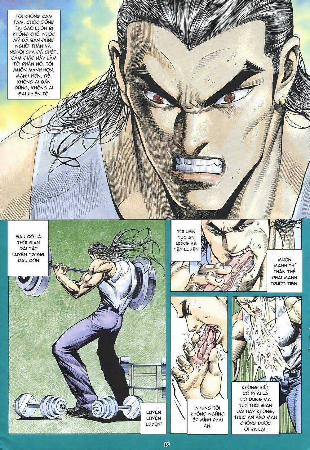 Mạt Nhật Chiến Lang Chapter 52 trang 18