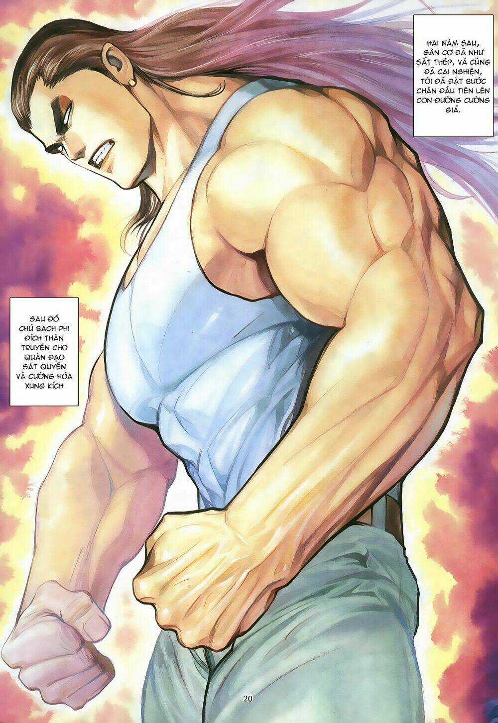 Mạt Nhật Chiến Lang Chapter 52 trang 19