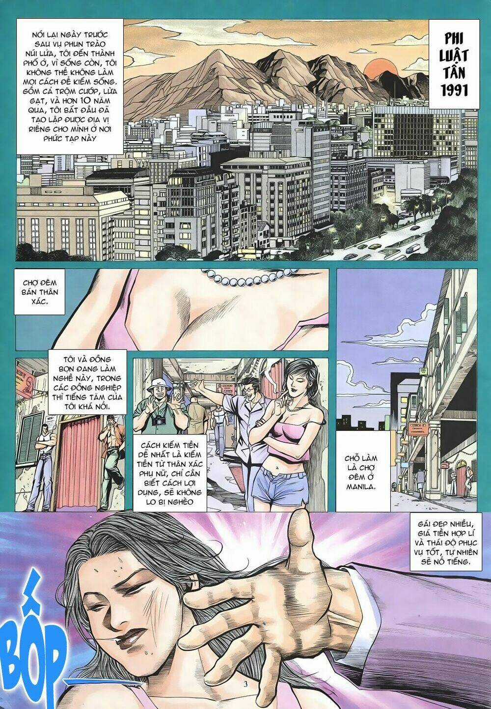 Mạt Nhật Chiến Lang Chapter 52 trang 2