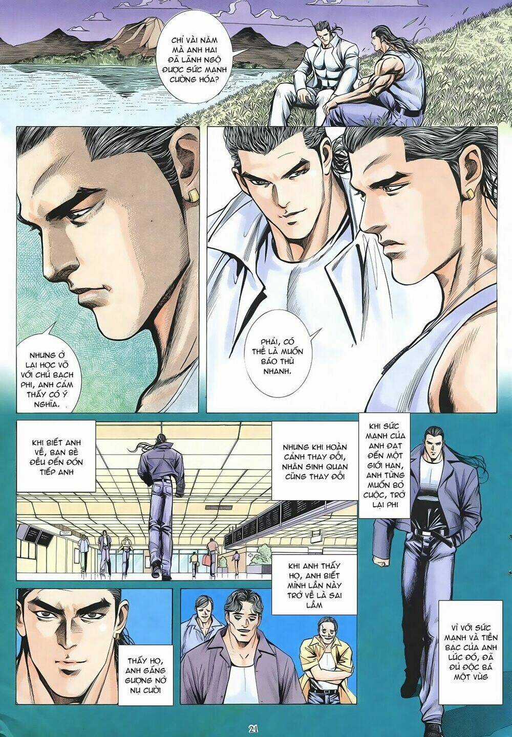 Mạt Nhật Chiến Lang Chapter 52 trang 20