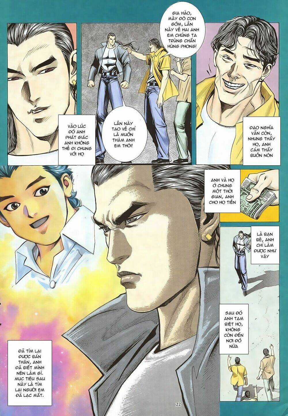 Mạt Nhật Chiến Lang Chapter 52 trang 21