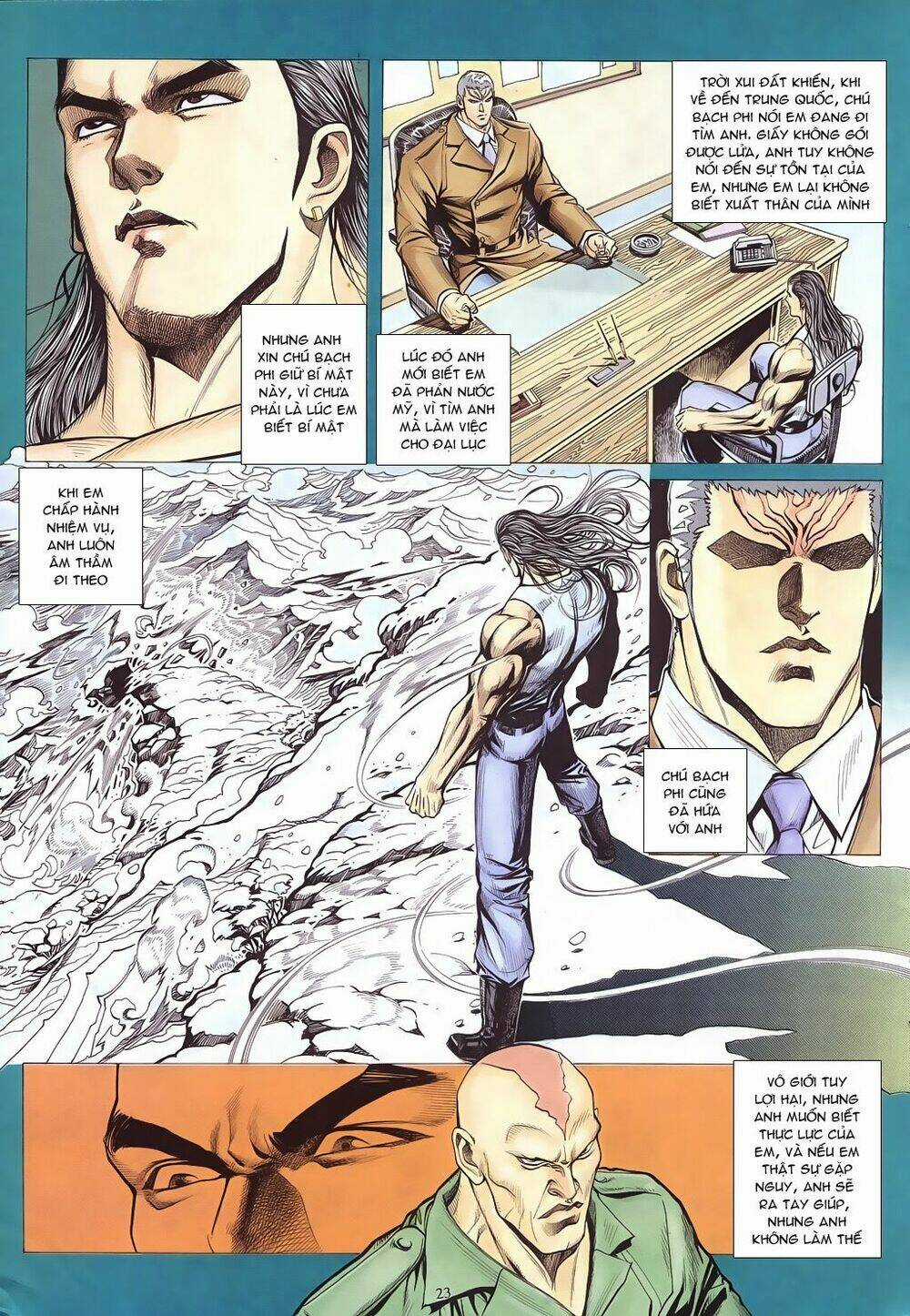 Mạt Nhật Chiến Lang Chapter 52 trang 22