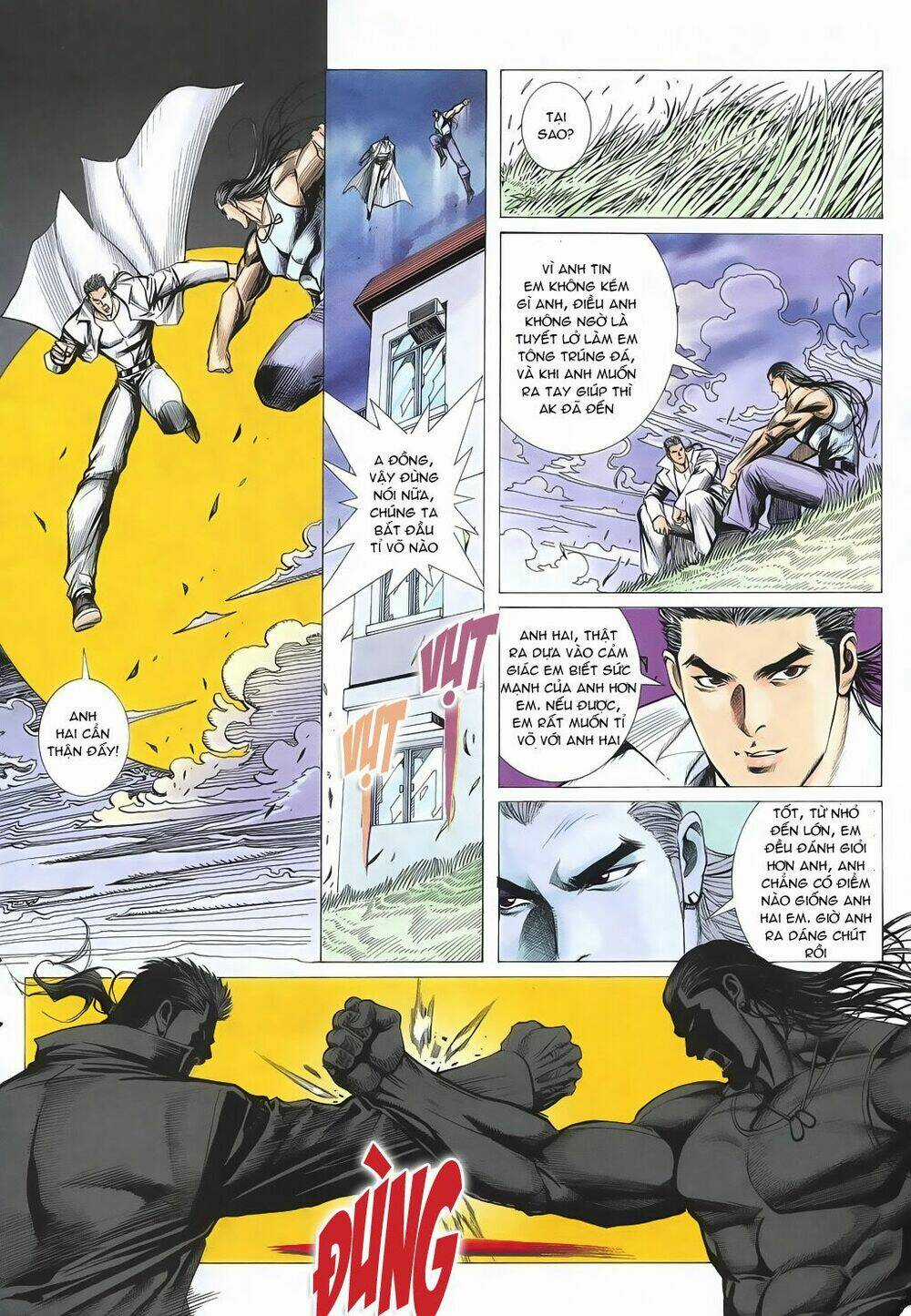 Mạt Nhật Chiến Lang Chapter 52 trang 23