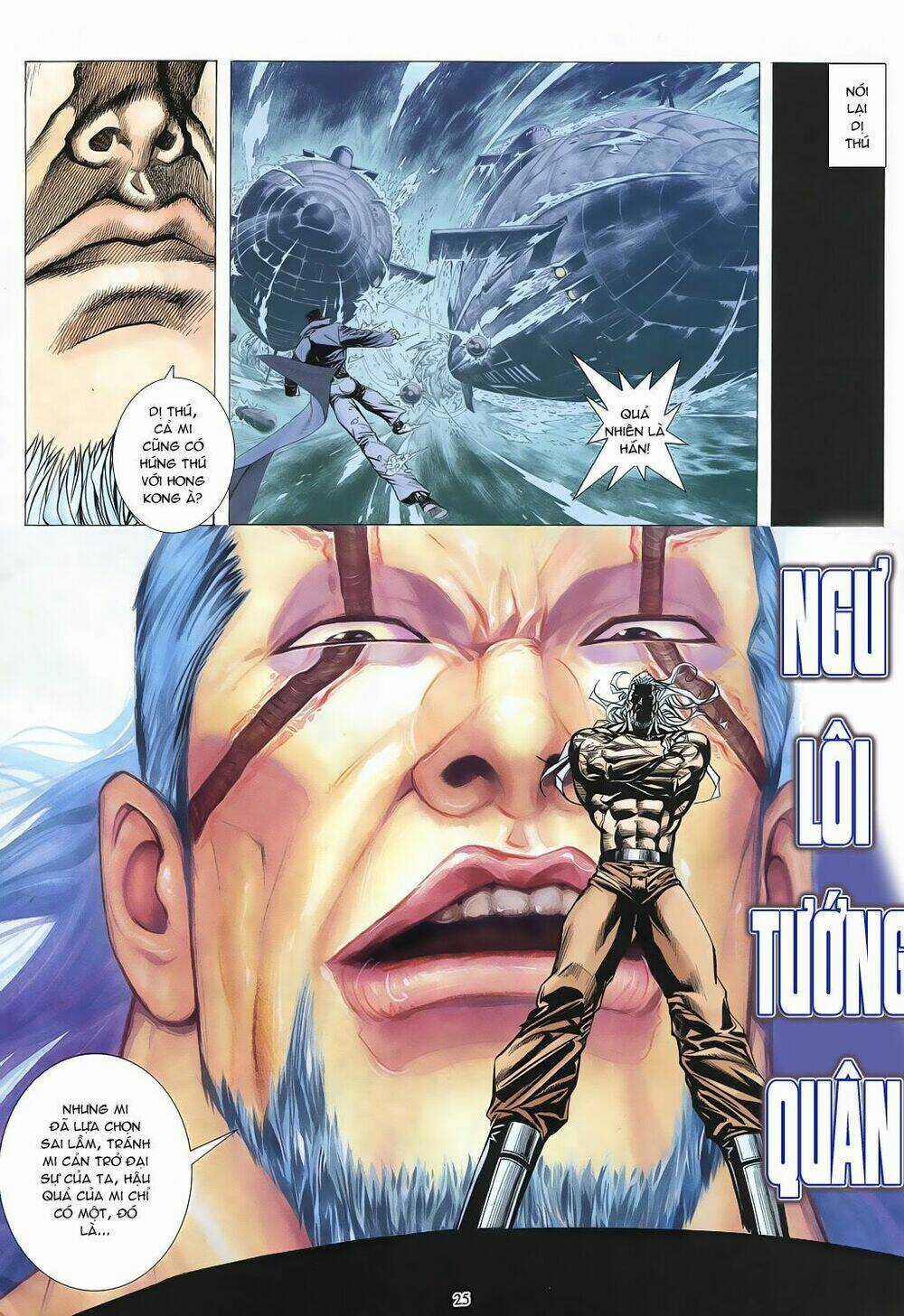 Mạt Nhật Chiến Lang Chapter 52 trang 24