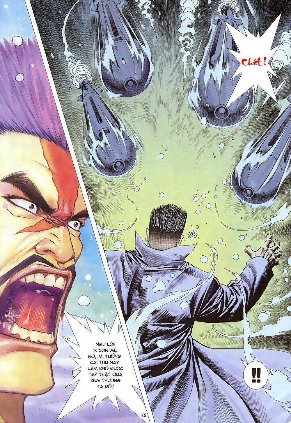 Mạt Nhật Chiến Lang Chapter 52 trang 25