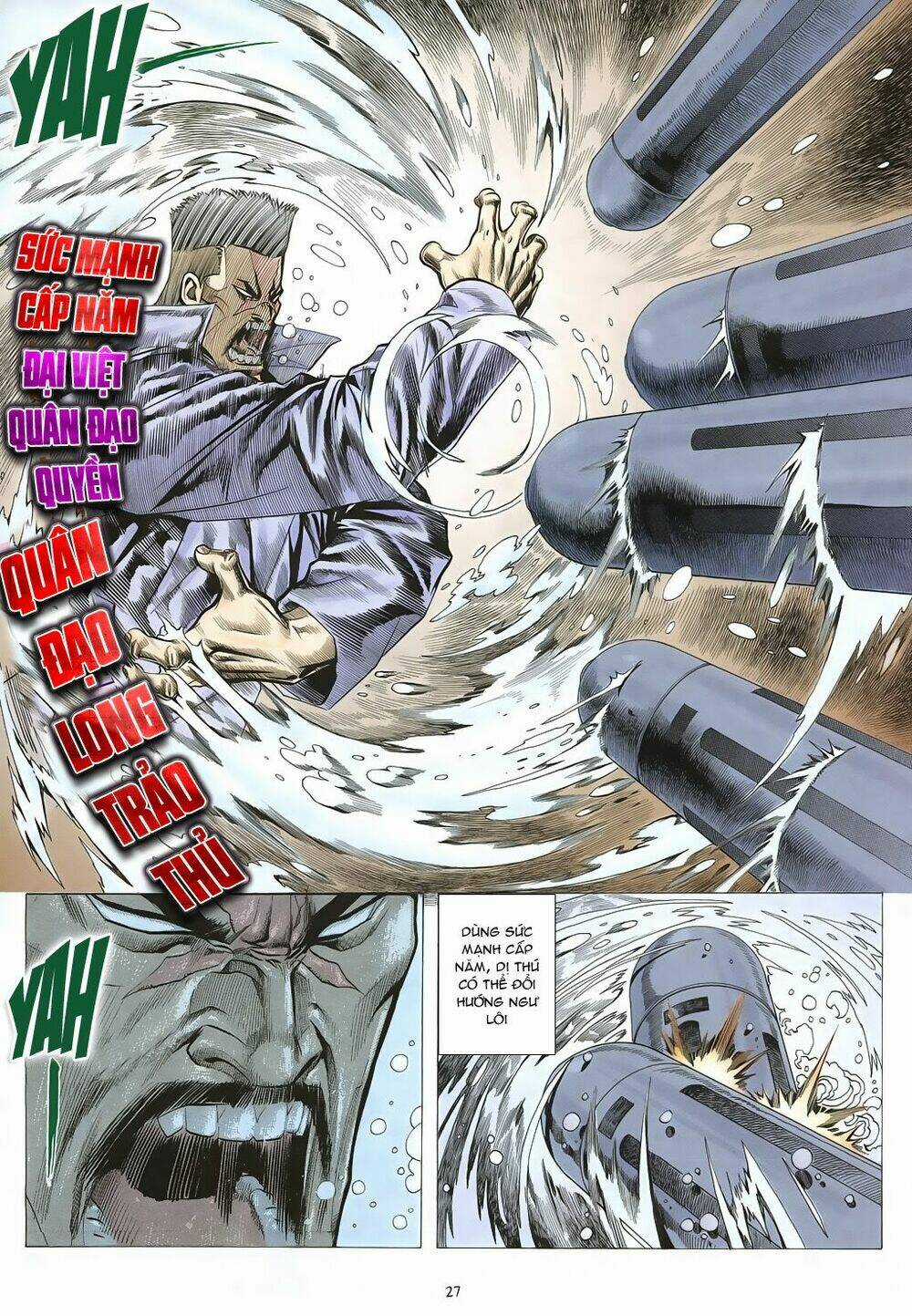 Mạt Nhật Chiến Lang Chapter 52 trang 26