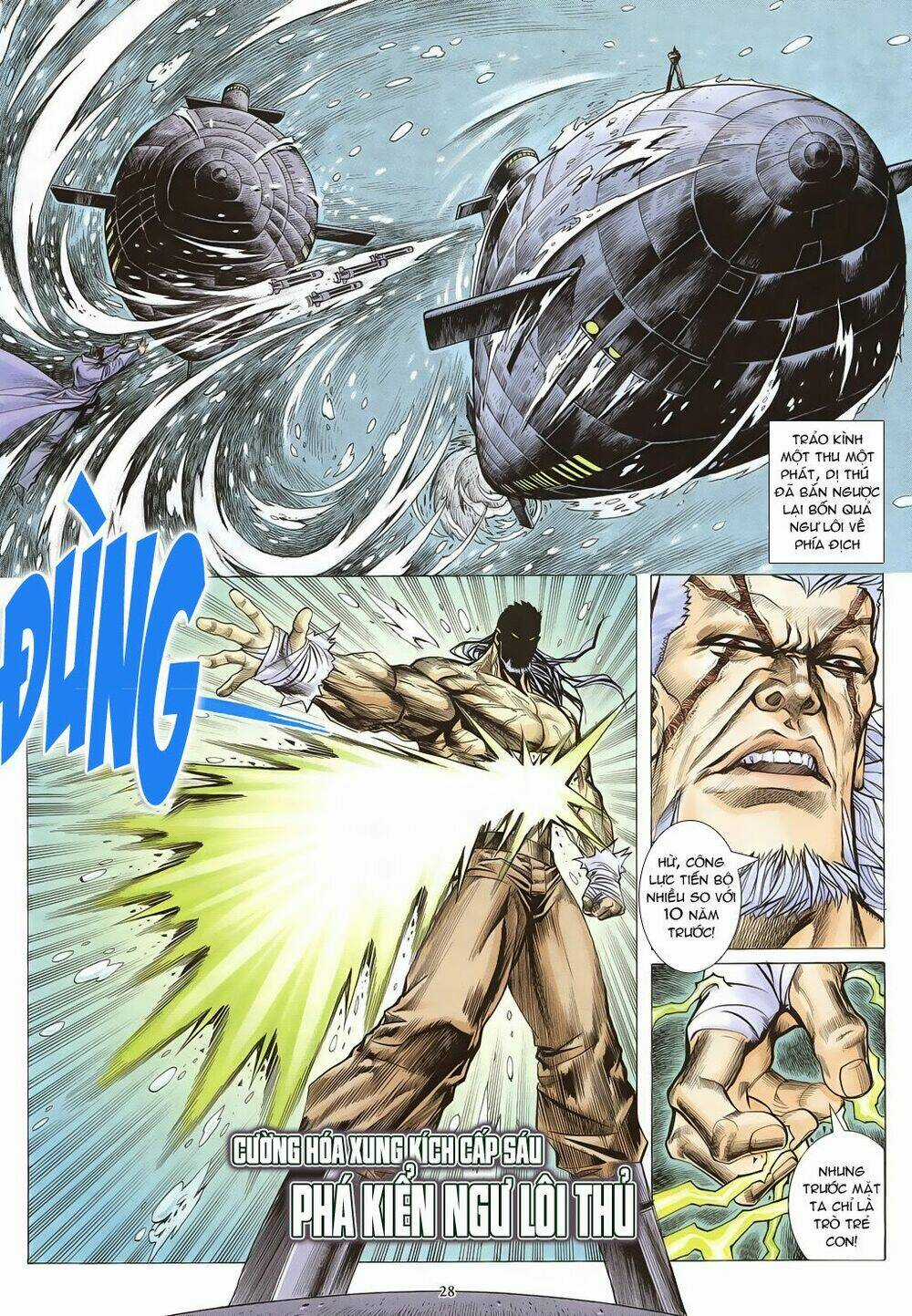 Mạt Nhật Chiến Lang Chapter 52 trang 27