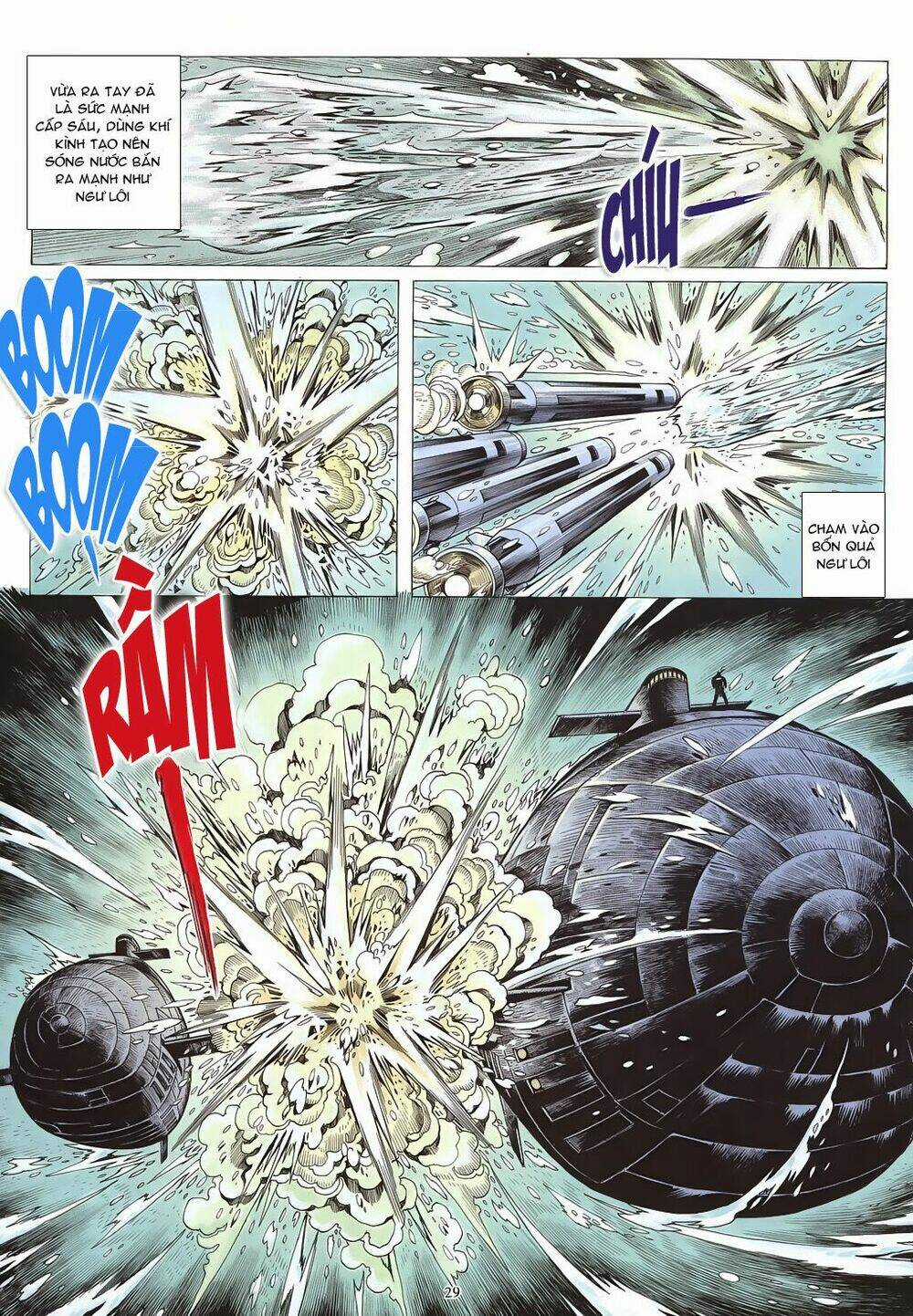 Mạt Nhật Chiến Lang Chapter 52 trang 28