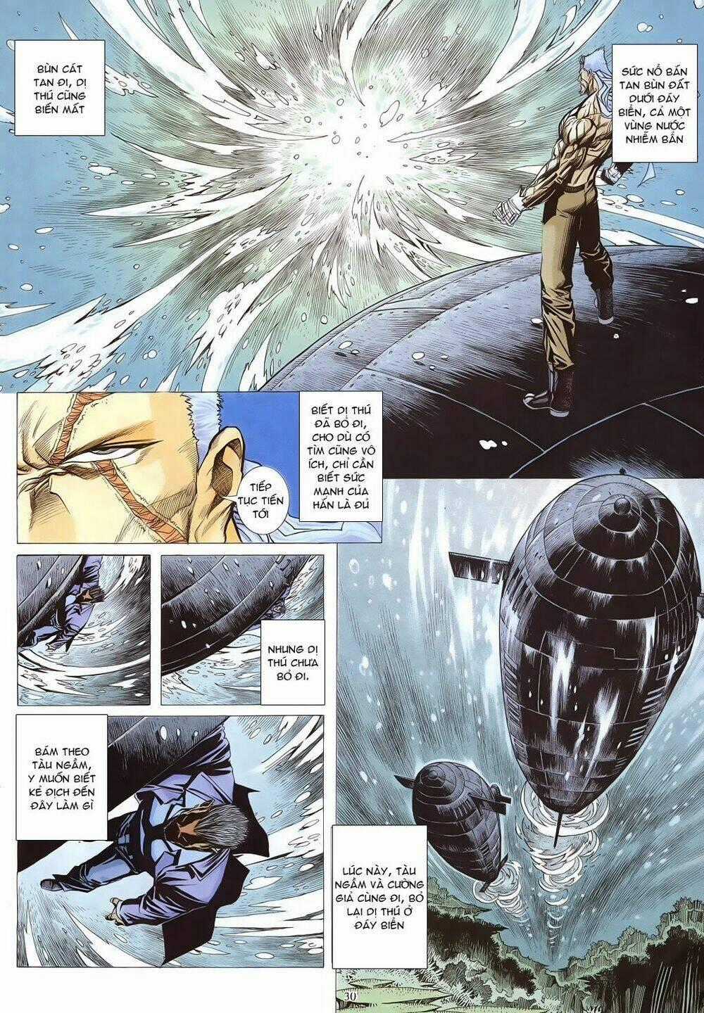 Mạt Nhật Chiến Lang Chapter 52 trang 29