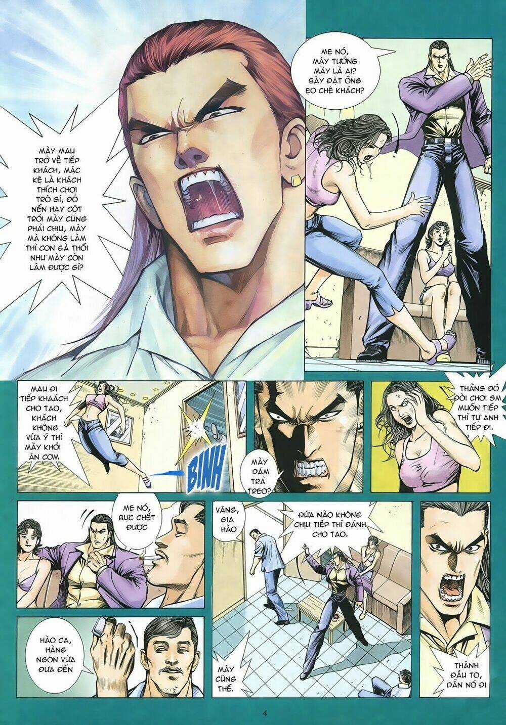 Mạt Nhật Chiến Lang Chapter 52 trang 3