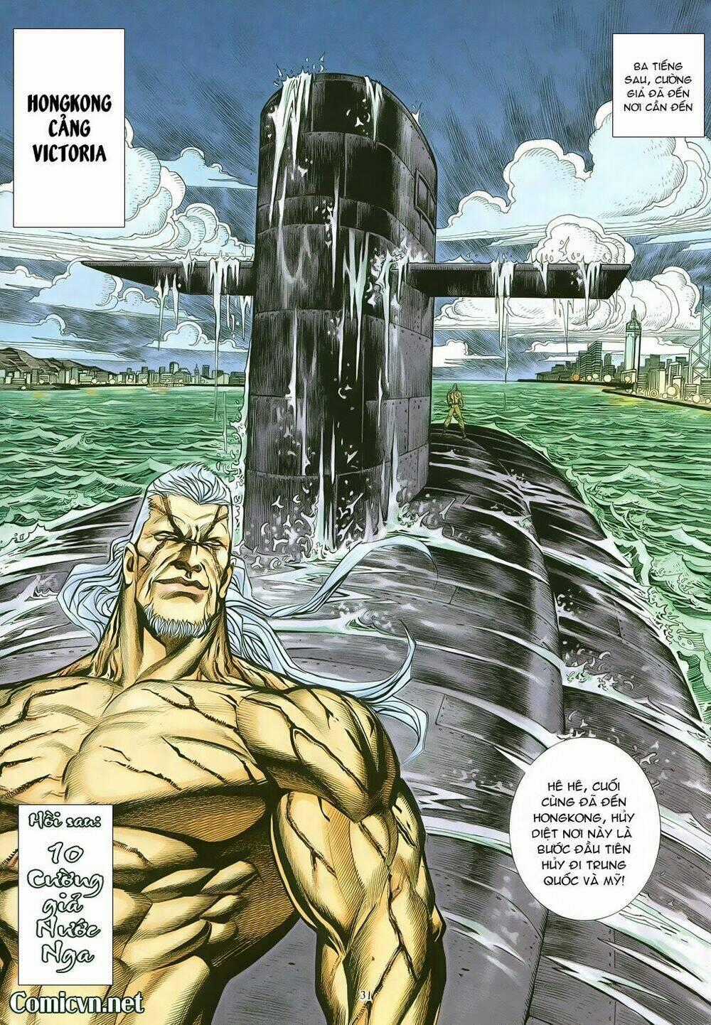 Mạt Nhật Chiến Lang Chapter 52 trang 30