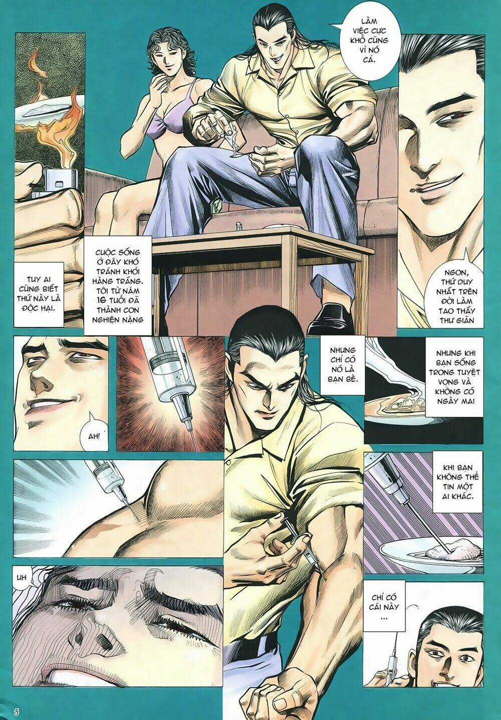 Mạt Nhật Chiến Lang Chapter 52 trang 4