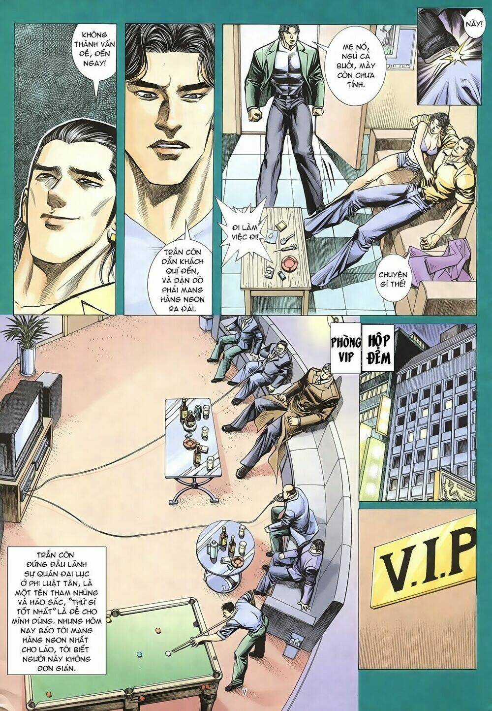 Mạt Nhật Chiến Lang Chapter 52 trang 6