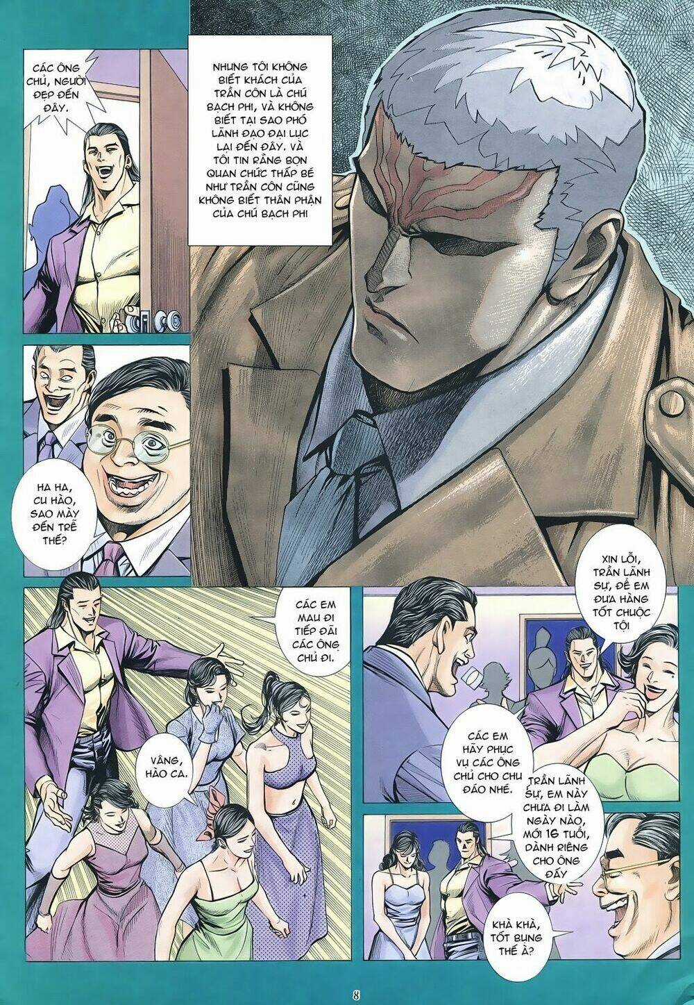 Mạt Nhật Chiến Lang Chapter 52 trang 7