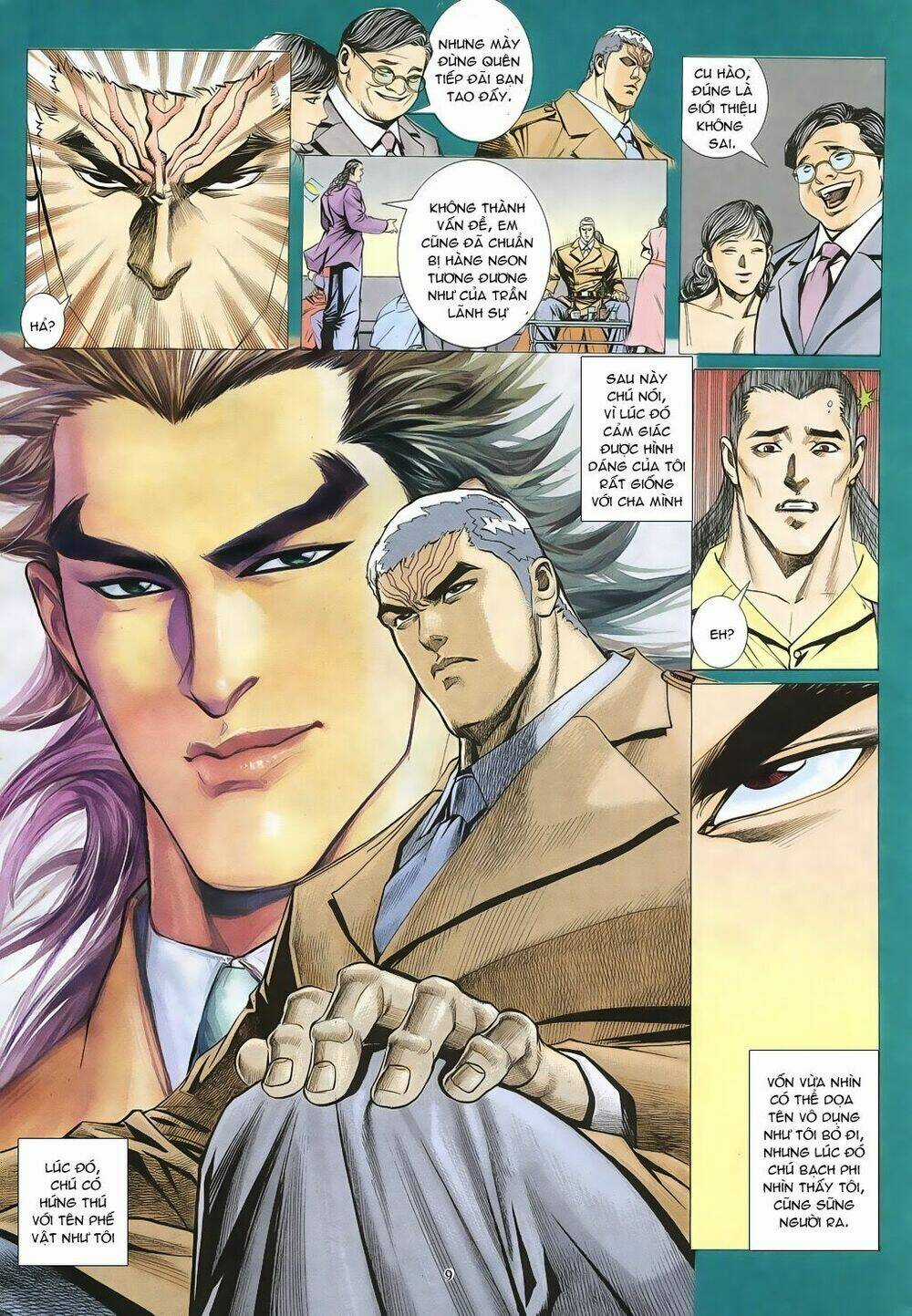 Mạt Nhật Chiến Lang Chapter 52 trang 8