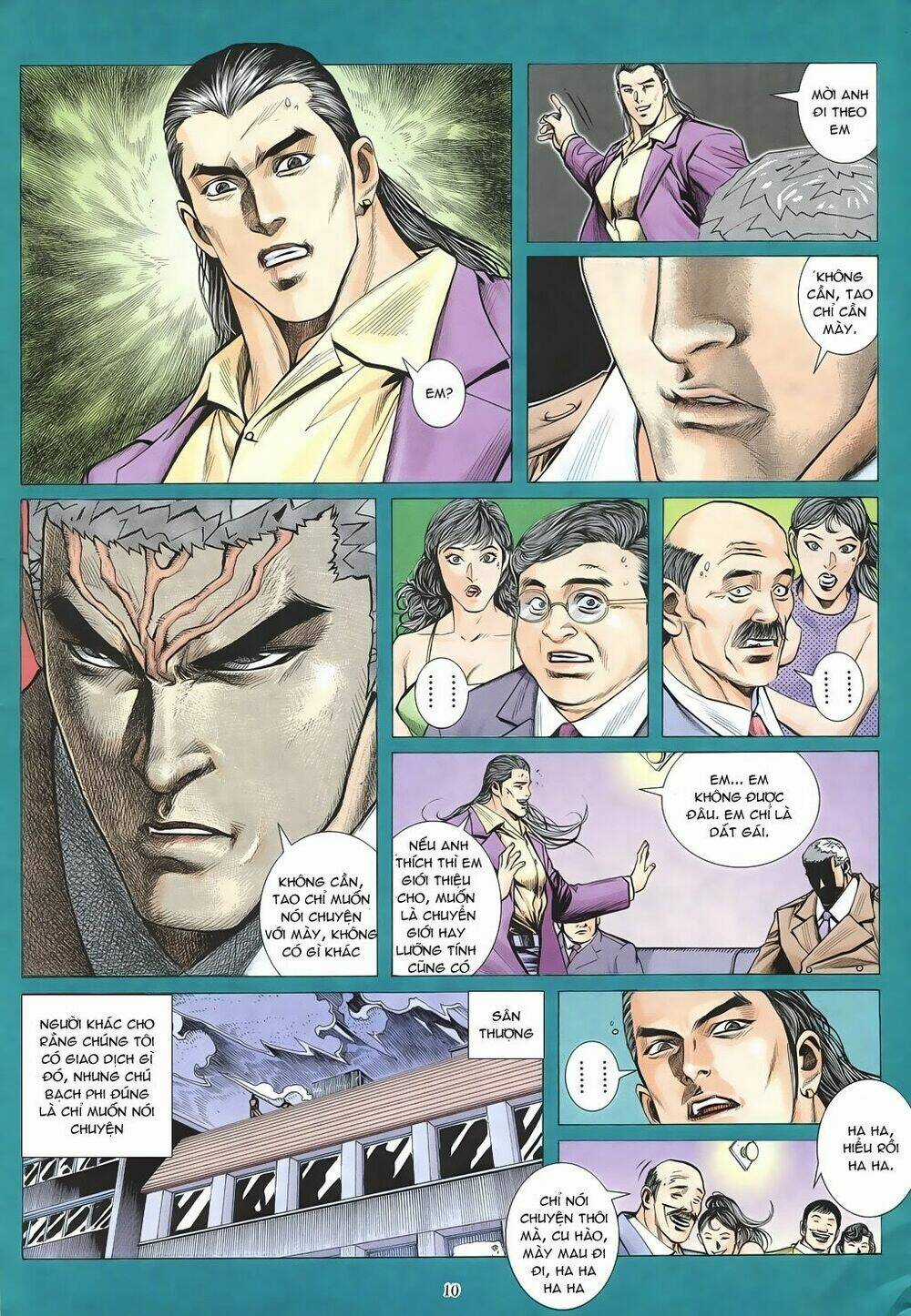 Mạt Nhật Chiến Lang Chapter 52 trang 9