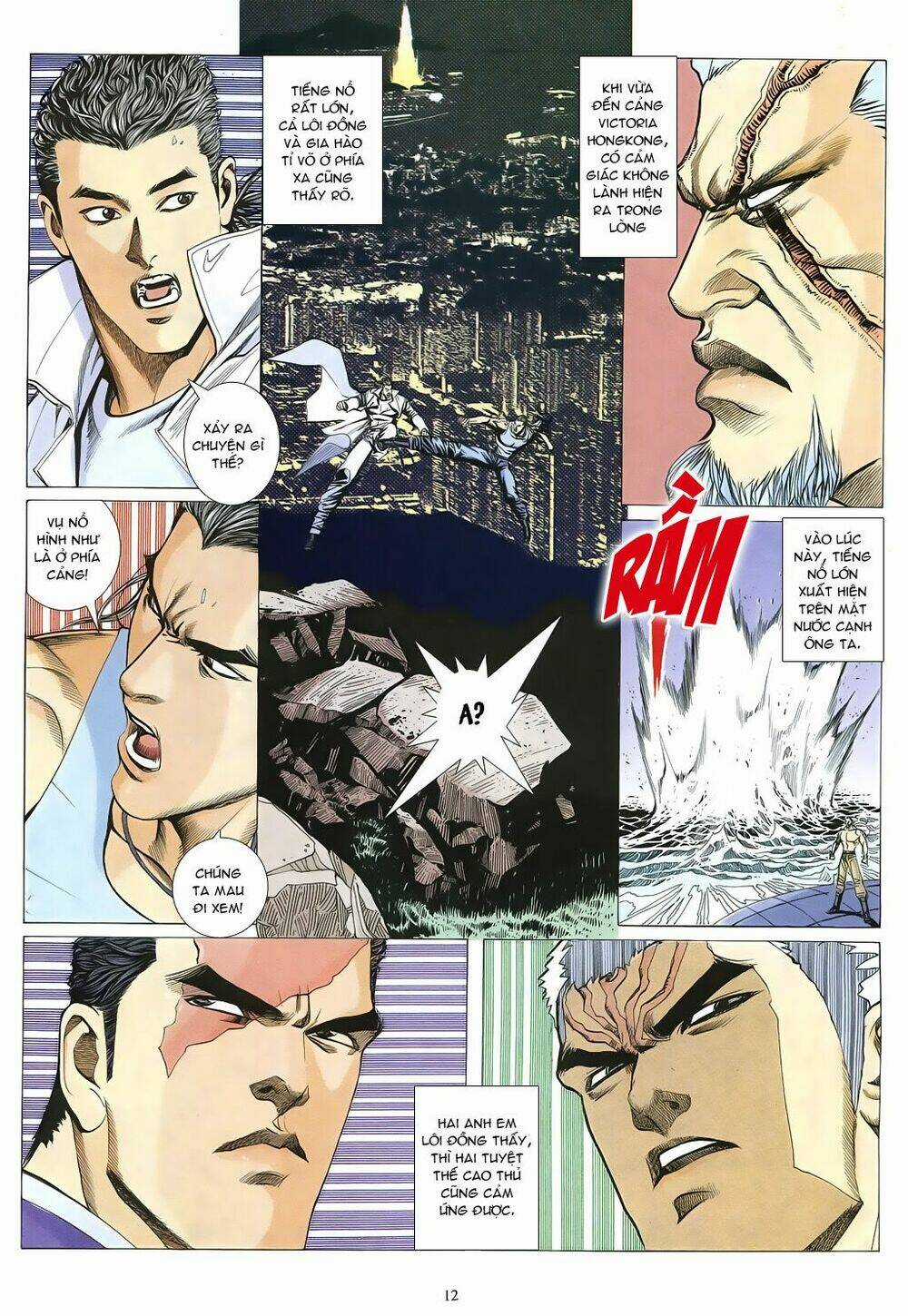 Mạt Nhật Chiến Lang Chapter 53 trang 10