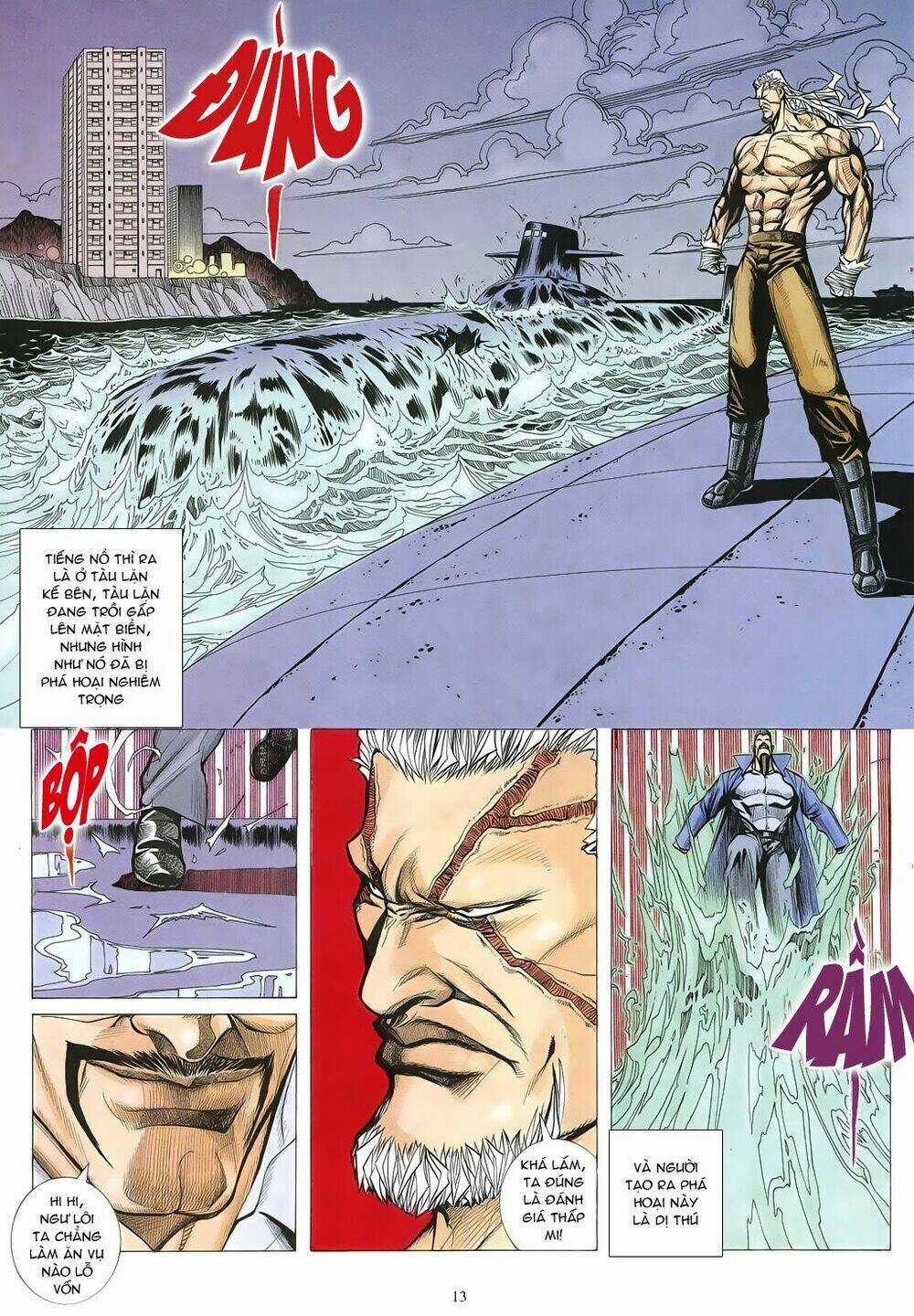 Mạt Nhật Chiến Lang Chapter 53 trang 11