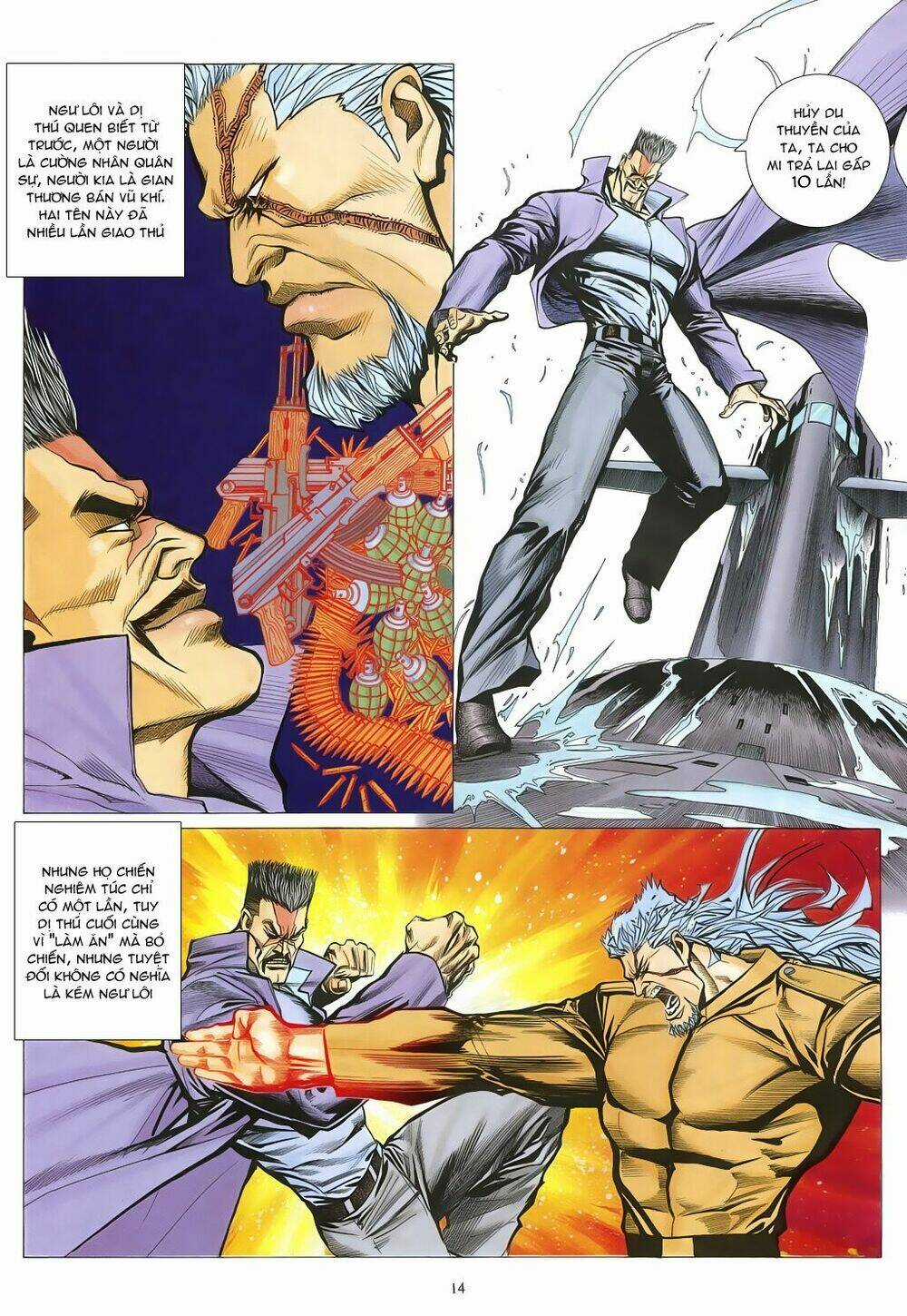 Mạt Nhật Chiến Lang Chapter 53 trang 12