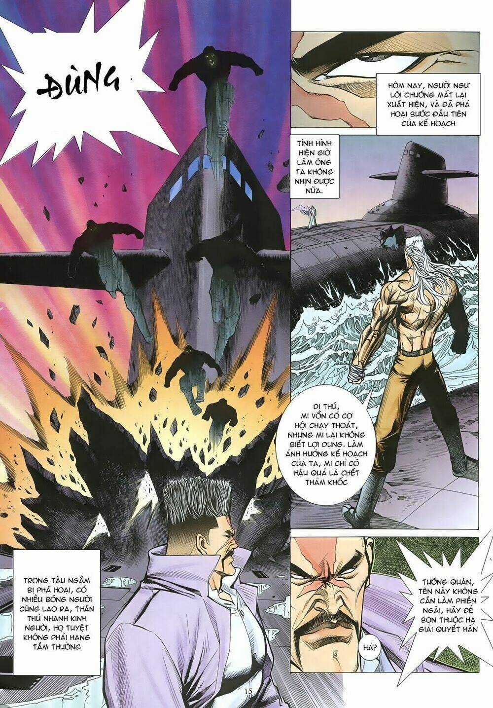 Mạt Nhật Chiến Lang Chapter 53 trang 13